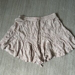 Urban Romantics Flowy Skort